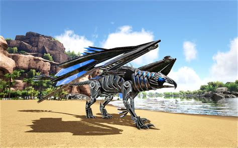 ark griffin costume|ark colorless griffin skin.